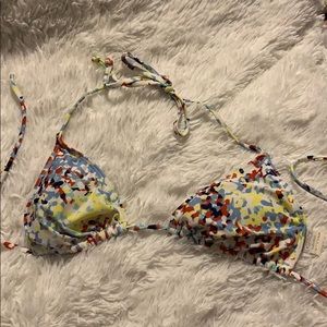 L Space string bikini top